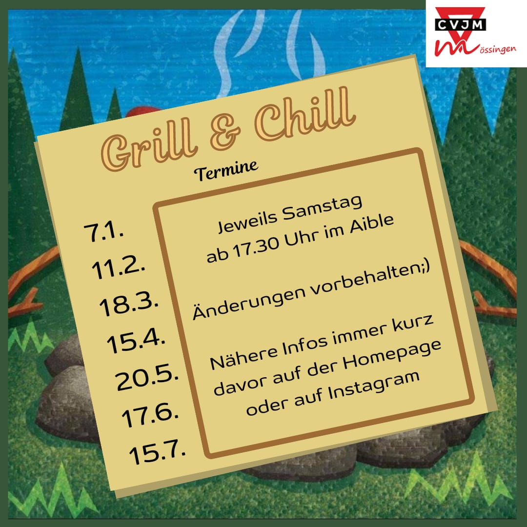 grill and chill termine 23